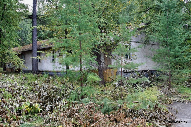 Мертвый пионерлагерь, Свердловская область