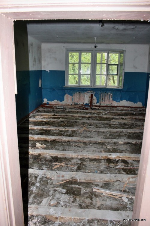 Мертвый пионерлагерь, Свердловская область