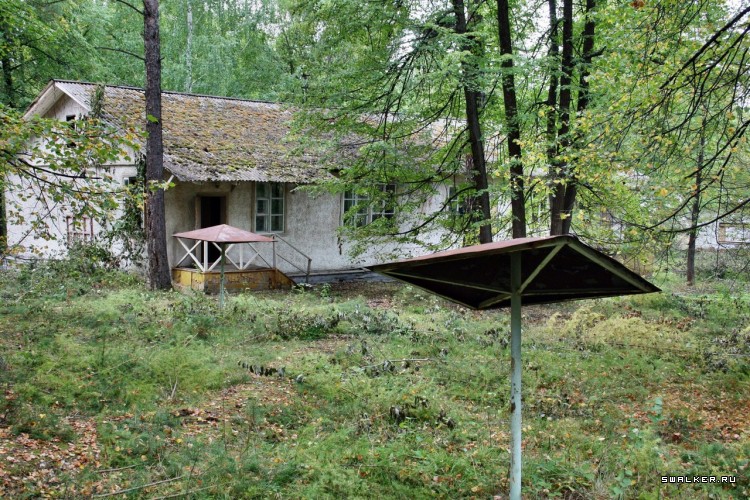 Мертвый пионерлагерь, Свердловская область