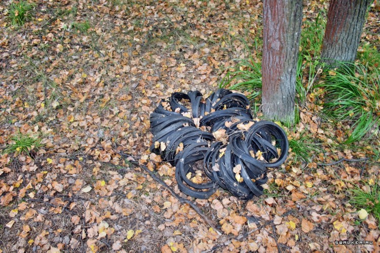 Мертвый пионерлагерь, Свердловская область