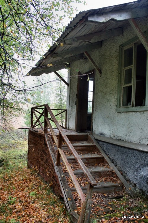 Мертвый пионерлагерь, Свердловская область