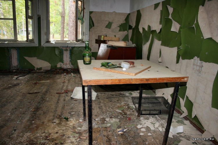 Мертвый пионерлагерь, Свердловская область