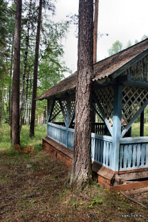 Мертвый пионерлагерь, Свердловская область