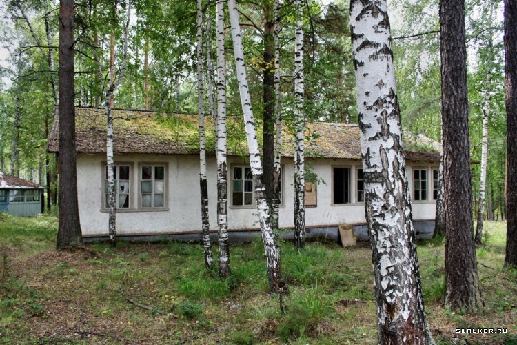 Мертвый пионерлагерь, Свердловская область