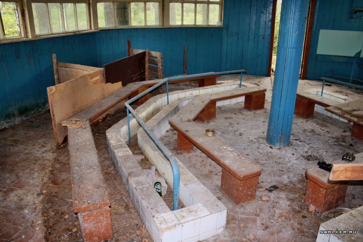 Мертвый пионерлагерь, Свердловская область