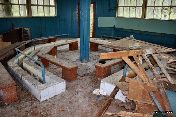 Мертвый пионерлагерь, Свердловская область