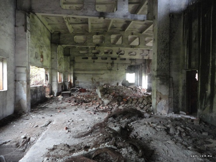 Заброшенная СВИНОФЕРМА, Дегтярск