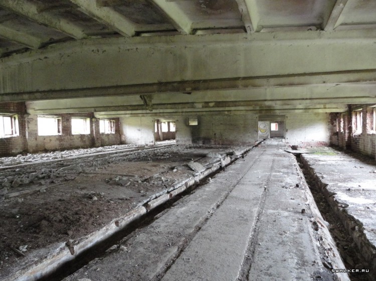 Заброшенная СВИНОФЕРМА, Дегтярск