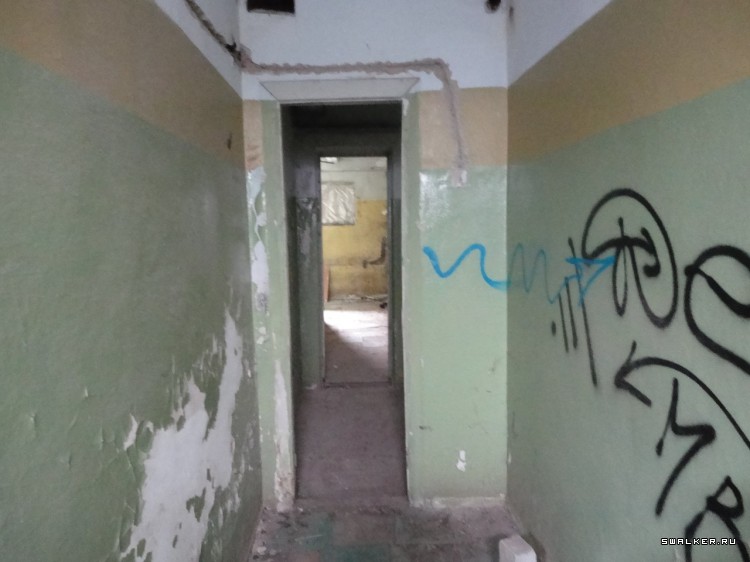 Заброшенная СВИНОФЕРМА, Дегтярск