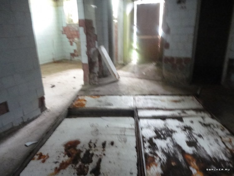 Заброшенная СВИНОФЕРМА, Дегтярск