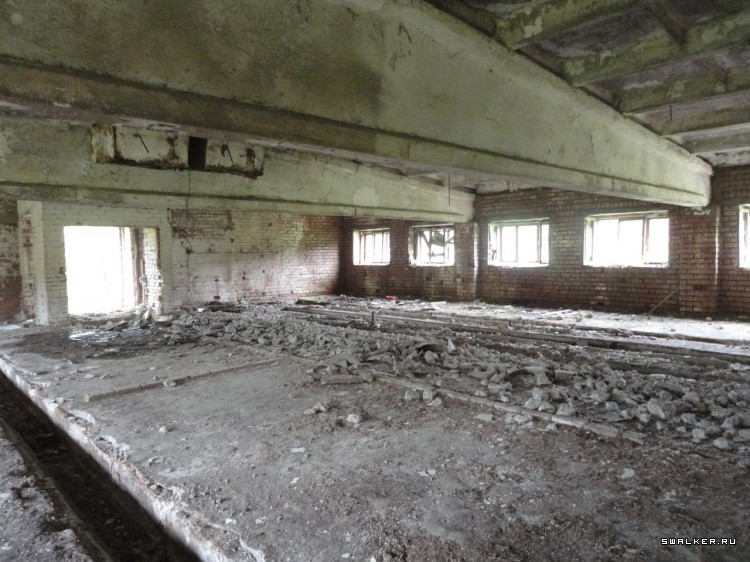 Заброшенная СВИНОФЕРМА, Дегтярск