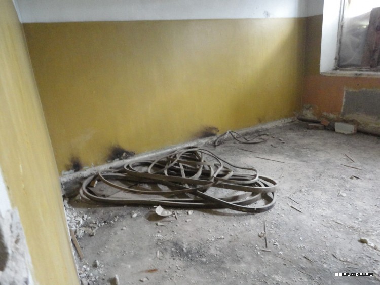 Заброшенная СВИНОФЕРМА, Дегтярск