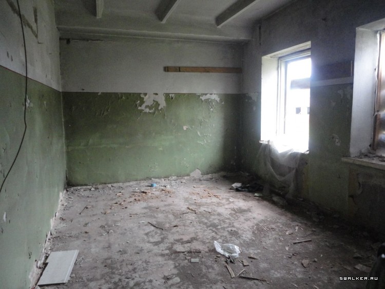 Заброшенная СВИНОФЕРМА, Дегтярск