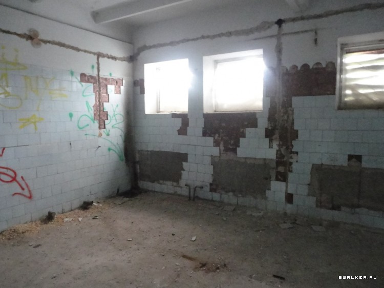 Заброшенная СВИНОФЕРМА, Дегтярск