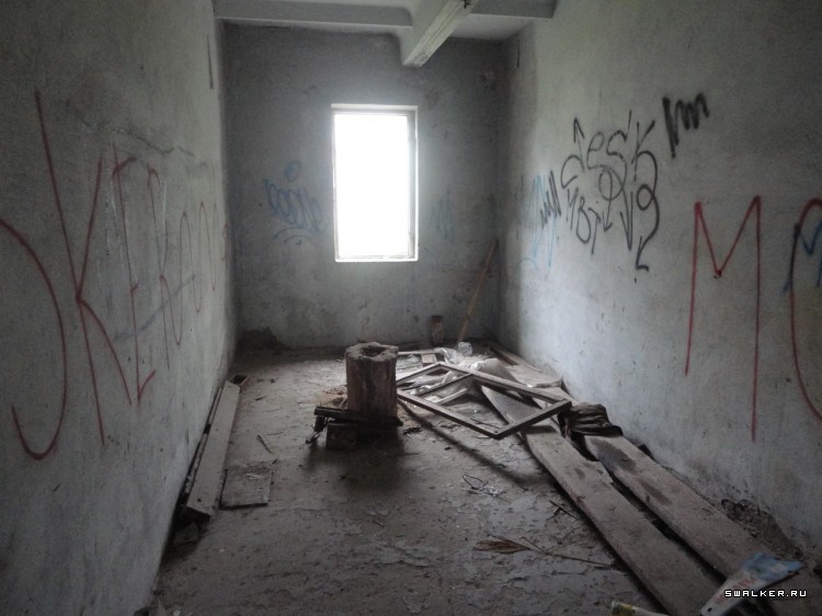 Заброшенная СВИНОФЕРМА, Дегтярск