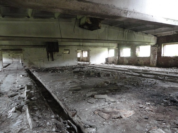 Заброшенная СВИНОФЕРМА, Дегтярск