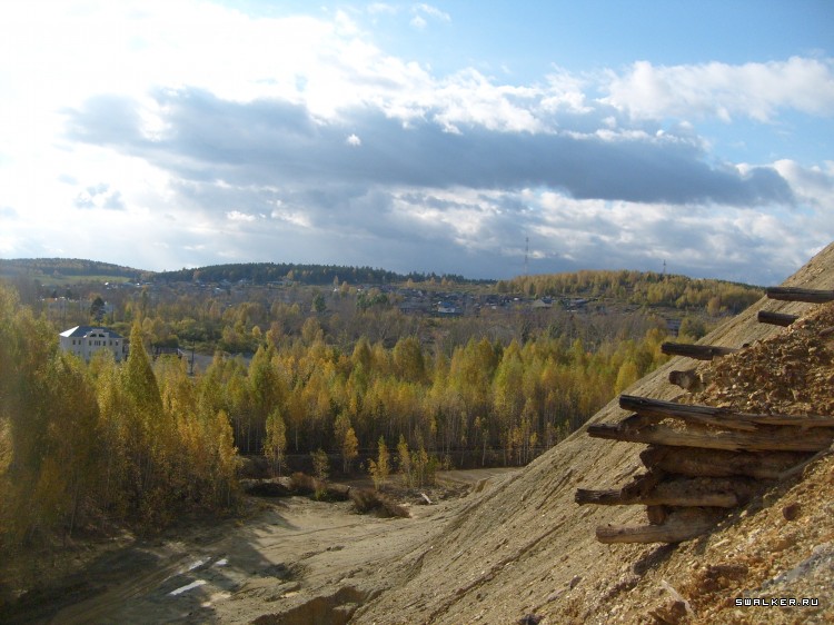 Заброшенная Шахта, Дегтярск