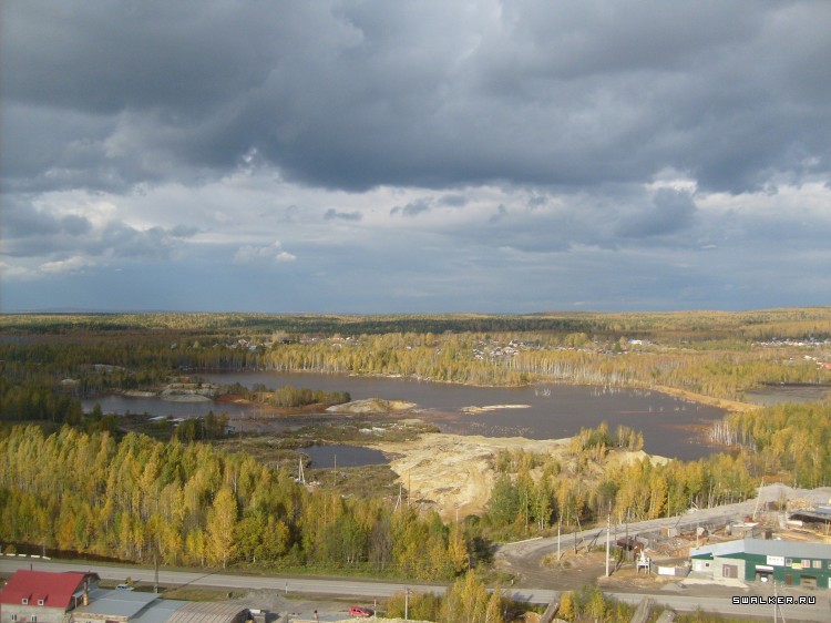 Заброшенная Шахта, Дегтярск