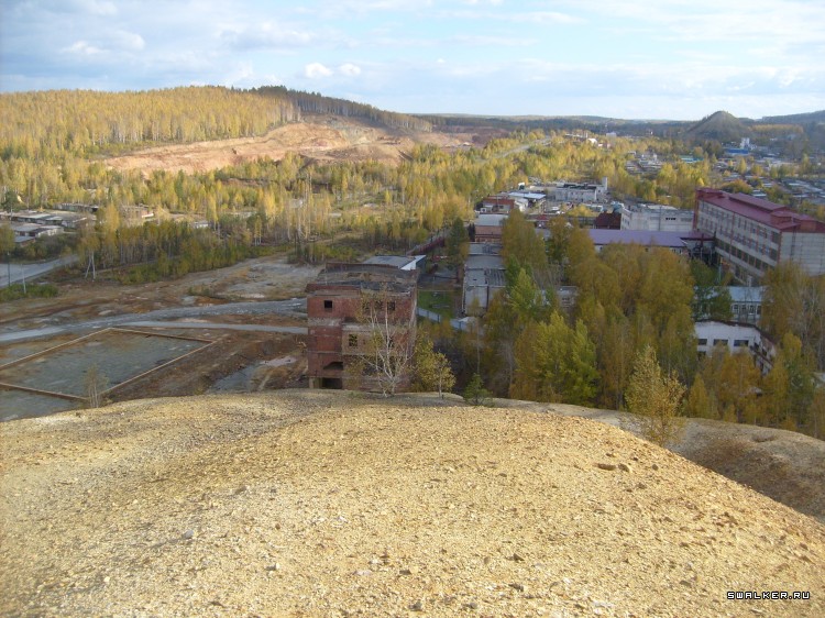 Заброшенная Шахта, Дегтярск