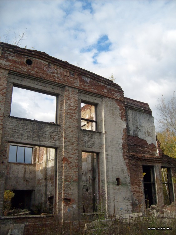 Заброшенная Шахта, Дегтярск