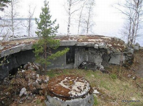 Бункер Второй Мировой Войны Бункер Второй Мировой Войны