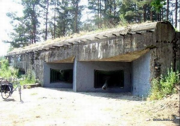 Бункер Второй Мировой Войны Бункер Второй Мировой Войны