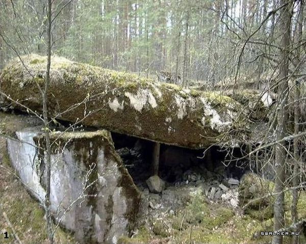 Бункер Второй Мировой Войны Бункер Второй Мировой Войны