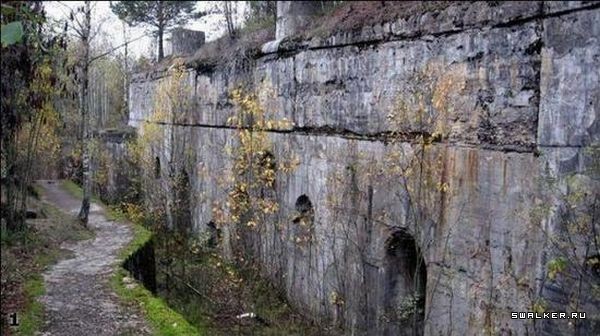 Бункер Второй Мировой Войны Бункер Второй Мировой Войны