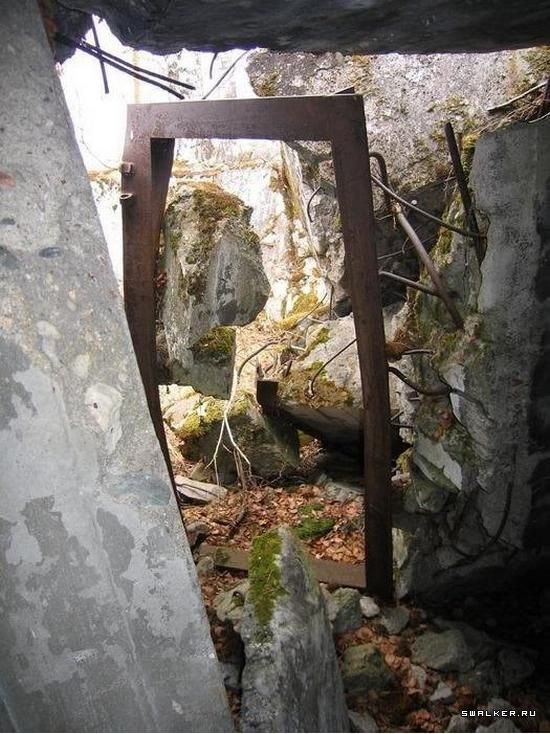 Бункер Второй Мировой Войны Бункер Второй Мировой Войны