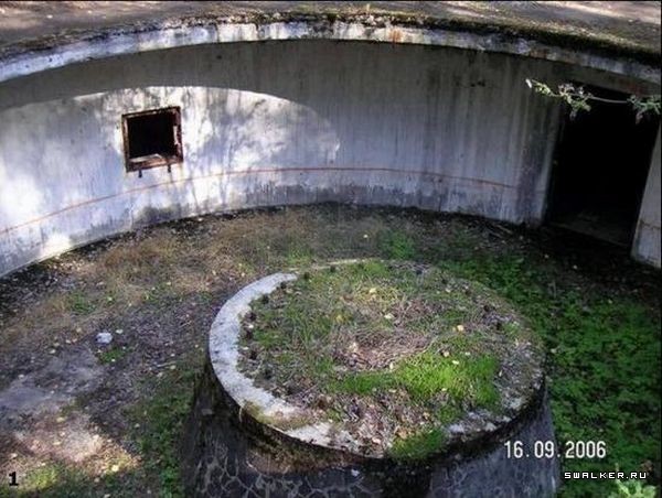 Бункер  Второй Мировой Войны