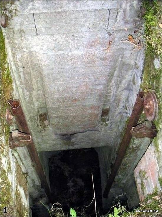 Бункер Второй Мировой Войны Бункер Второй Мировой Войны