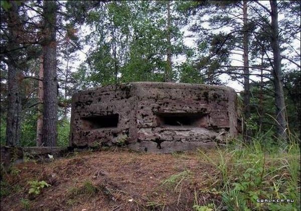 Бункер Второй Мировой Войны Бункер Второй Мировой Войны