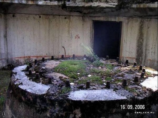 Бункер Второй Мировой Войны Бункер Второй Мировой Войны