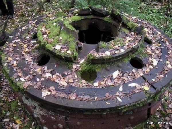 Бункер Второй Мировой Войны Бункер Второй Мировой Войны