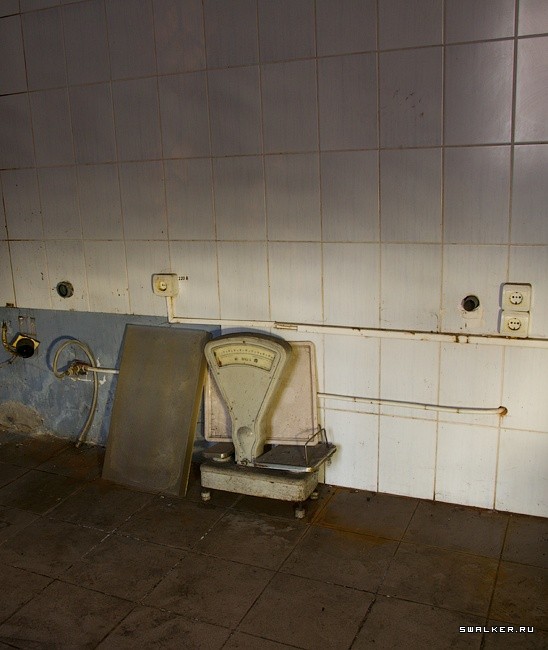 Заброшенный развлекательный центр Заброшенный развлекательный центр