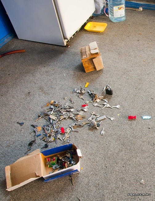 Заброшенный развлекательный центр Заброшенный развлекательный центр