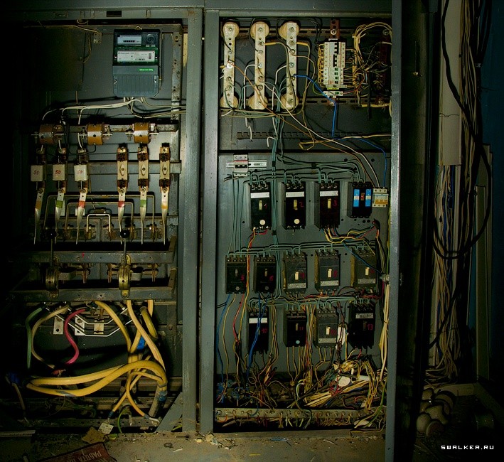 Заброшенный развлекательный центр