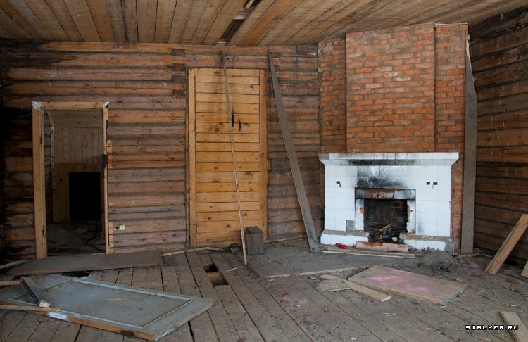 Заброшенный Дом