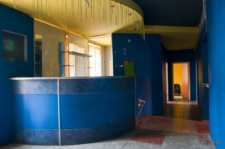 Заброшенный развлекательный центр