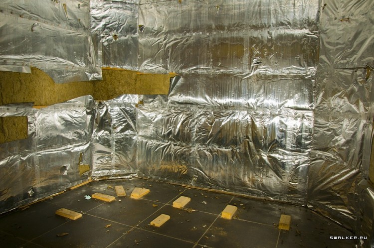 Заброшенный развлекательный центр