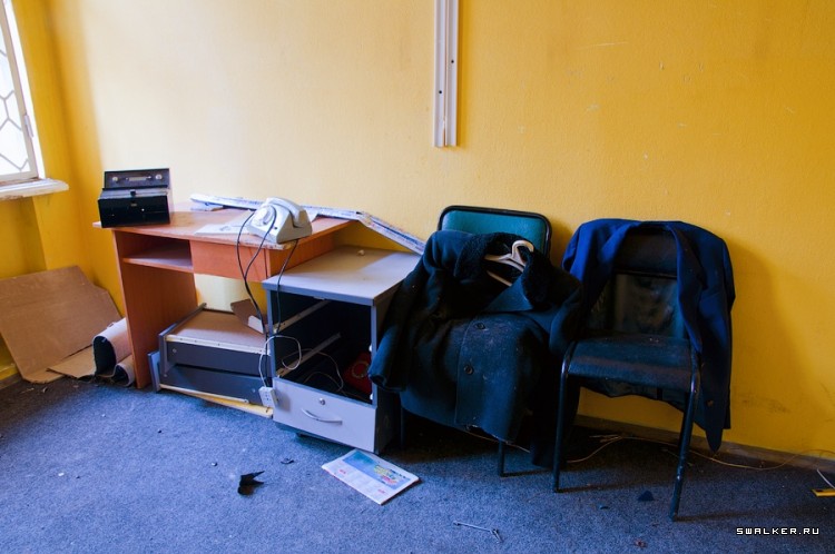 Заброшенный развлекательный центр