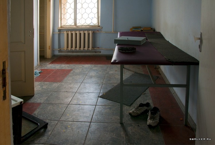 Заброшенный развлекательный центр