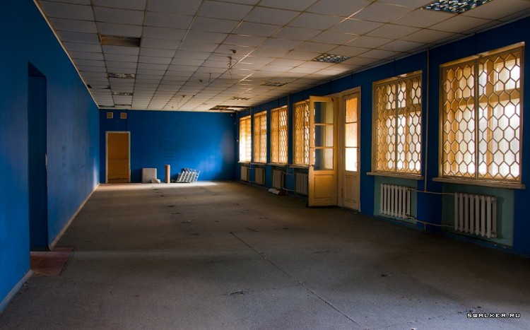 Заброшенный развлекательный центр