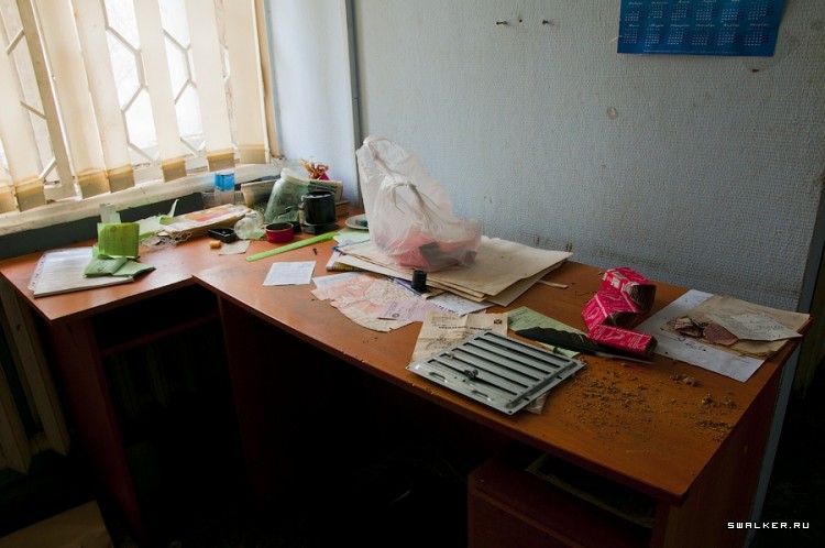 Заброшенный развлекательный центр