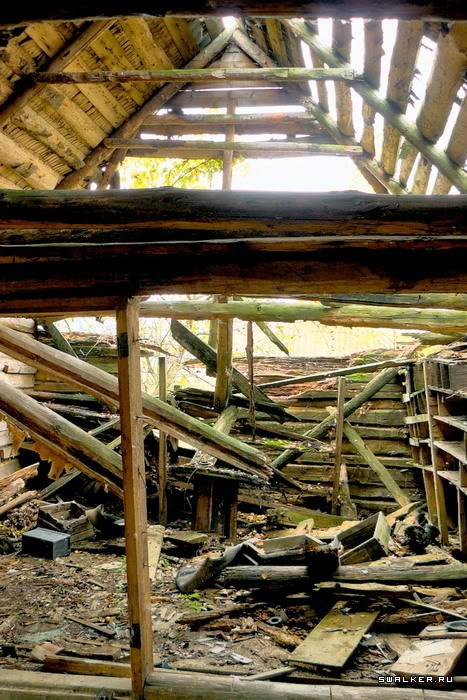 Заброшенная деревня Казаковка Заброшенная деревня Казаковка