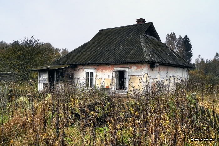 Заброшенная деревня Казаковка Заброшенная деревня Казаковка