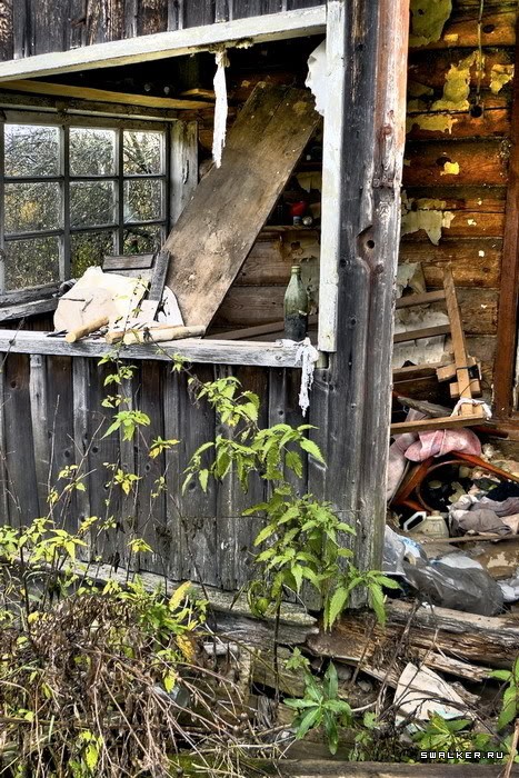 Заброшенная деревня Казаковка Заброшенная деревня Казаковка