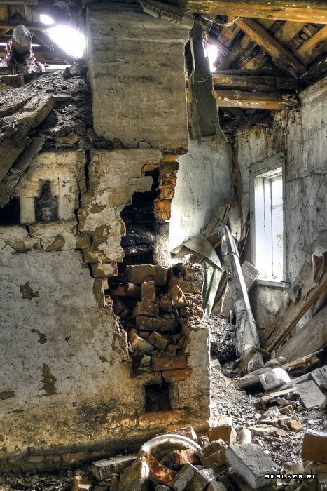 Заброшенная деревня Казаковка Заброшенная деревня Казаковка