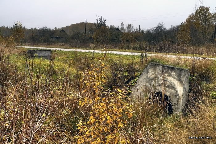 Заброшенная деревня Казаковка Заброшенная деревня Казаковка