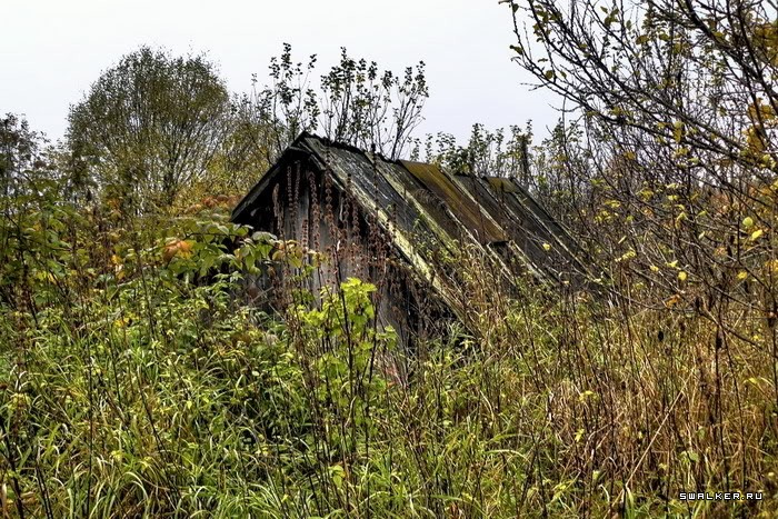 Заброшенная деревня Казаковка Заброшенная деревня Казаковка
